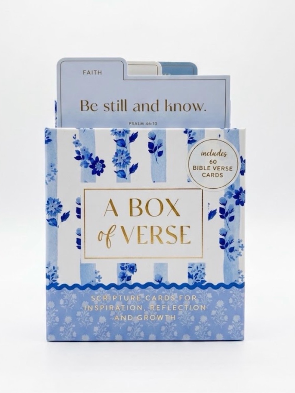ECCOLO ⚜️🩵⚜️ Box of Verse Scripture
Cards Card Set.